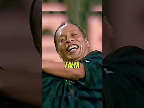 Puyol Ficou Apavorado Com a Cobrança de Falta do Próprio Ronaldinho