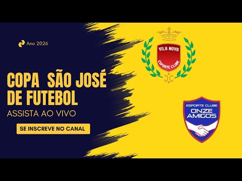 COPA SÃO JOSÉ DE FUTEBOL 2026