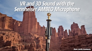 Video thumbnail for VR and 3D Sound with the Sennheiser AMBEO Microphone by B&H Photo Video Pro Audio