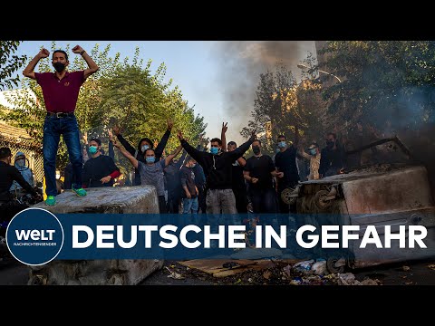 IN GROßER GEFAHR: Bundesregierung - Deutsche sollen Iran sofort verlassen | WELT Thema