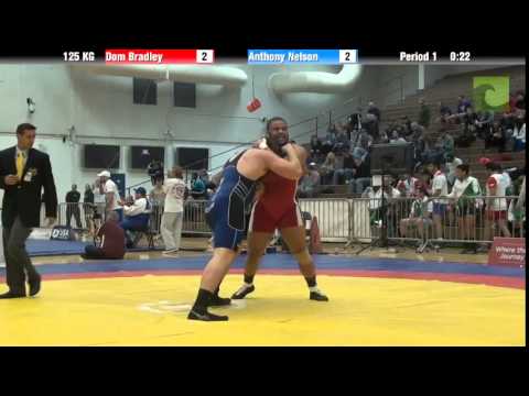 125 KG SF - Dom Bradley (Sunkist Kids) vs. Anthony Nelson (Minnesota Storm)