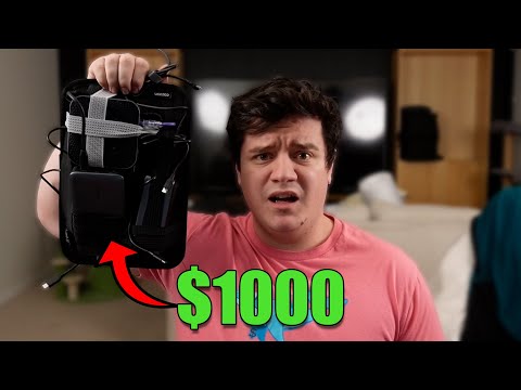 I Tried Building My Own IRL Streaming Backpack... It was ROUGH