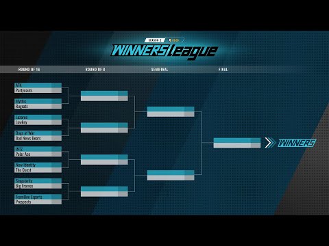 PLAYOFFS - Party Astronauts vs ATK (Bo3) | MAP 2 | WINNERS League NA Season 2 | Invite Division