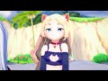 Bache Grim Hatkid Ghost Dance MMD 4K 60fps