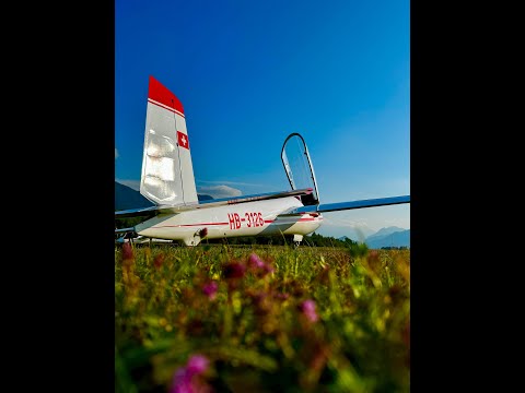 Swift S-1 Trainingsflug UNL