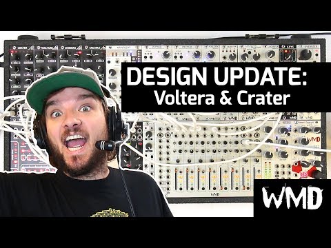 WMD DESIGN UPDATE: Crater & Voltera