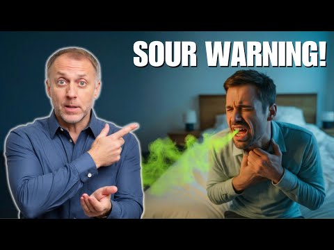 Sour Taste in Mouth?  Don't Ignore This Symptom