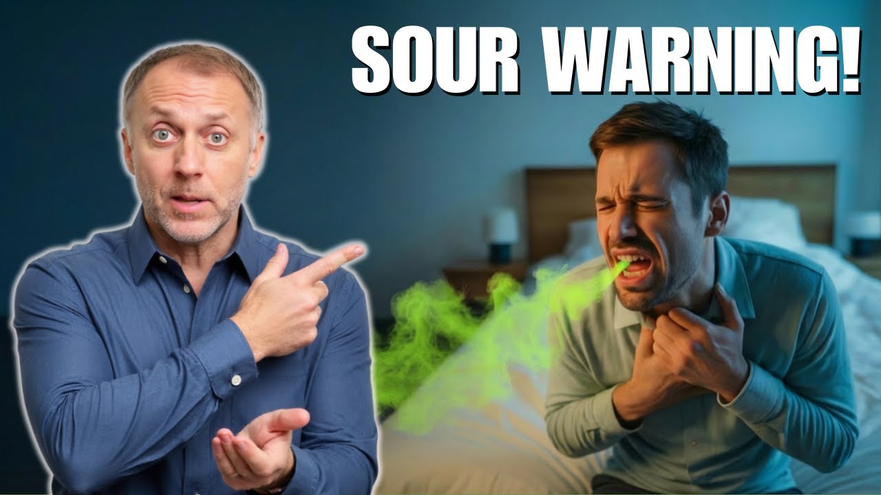 Sour Taste in Mouth?  Don't Ignore This Symptom