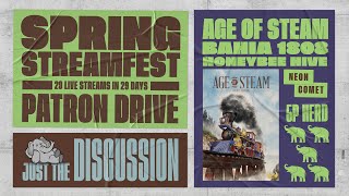 Age of Steam: Bahia 1808 - 5p - The Discussion