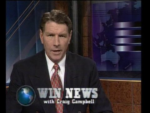 Craig Campbell, Win News Blooper (Xmas Tape)