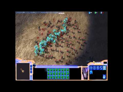 Starcraft 2: Dark Templars vs Marines