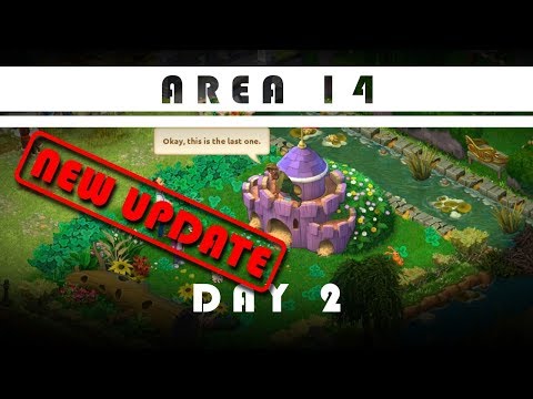 GARDENSCAPES  NEW ACRES area 14 day 2 - RABBIT TOWN