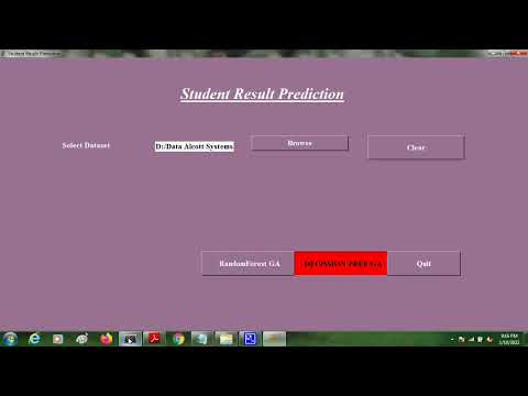 Students Grade prediction using Machine Learning Project