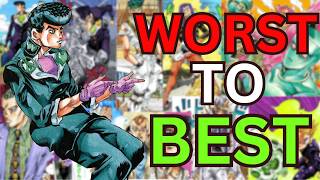 Ranking EVERY Diamond is Unbreakable Arc! - JoJo's Bizarre Adventure