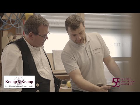 Du möchtest wissen, was ein Tischler bei Kramp & Kramp macht?