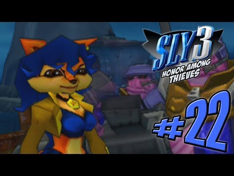 Sly 3 Honor Among Thieves #22  – Carmelita to the Rescue!!! [PS2  - Playthrough]