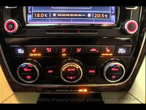 Mark Wilsons Better Used Cars - 2012 Volkswagen Passat LEWISA24- LW  DIESEL HIGHLINE! 1 OWNER! ...