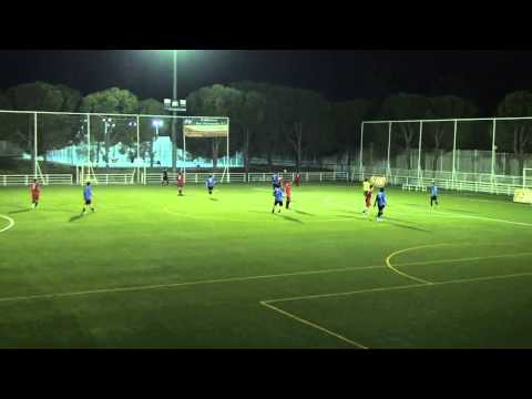 Fútbol 7 Bravo.  Tercera GI Jornada 6.  Los Pájaros 4 - 2 Dínamo Triana F-7