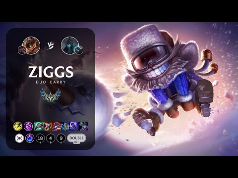 Ziggs Carry vs Kalista - KR Challenger Patch 14.5