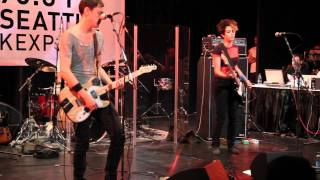 The Thermals - Power Lies (Live on KEXP)