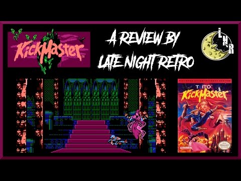 Kick Master a Review by Late Night Retro