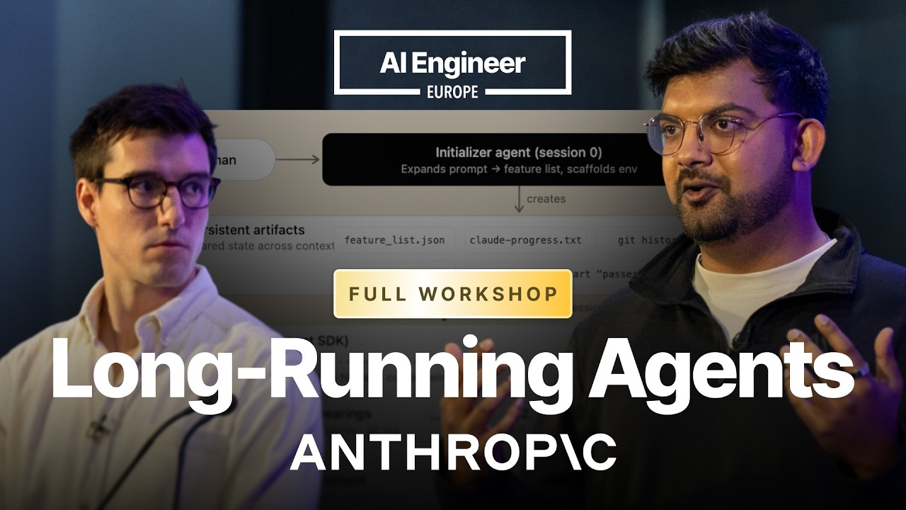 Anthropic Explains Long-Running AI Agents - AI Engineer