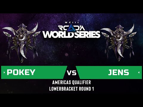 WC3 - RWS Americas - LB R1: [NE] Pokey vs. Jens [NE]