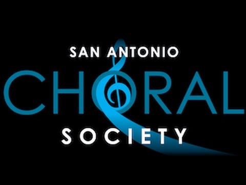 SAN ANTONIO CHORAL SOCIETY - May 8, 2017 SPURS GAME - NATIONAL ANTHEM