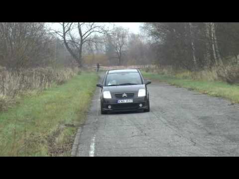 7 Runda SMT 2016 - Łukasz Sternal / Justyna Sternal - Citroen C2