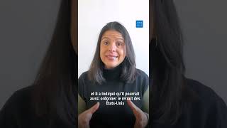 Trump réélu : Inquiétudes liées à la crise climatique
