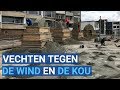 Kunstenaars verzamelen in Zandvoort voor EK Zandsculpturen
