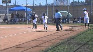 preview picture of video 'San Pedro High Softball vs. Granada Hills Kennedy (4-11-2015)'