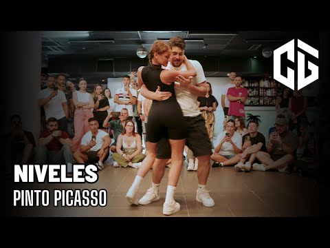 CRISTIAN Y GABRIELLA | Bachata 🎵 NIVELES - PINTO PICASSO