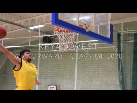 Reyad West | 6’5 Forward | Class of 2020 |  EABL 2019/20 Mid-season highlight tape