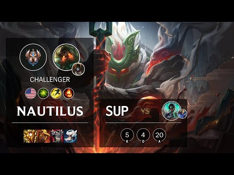 Nautilus Support vs Karma - NA Challenger Patch 11.6