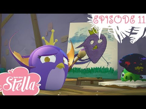 Angry Birds Stella | The Portrait - S1 Ep11