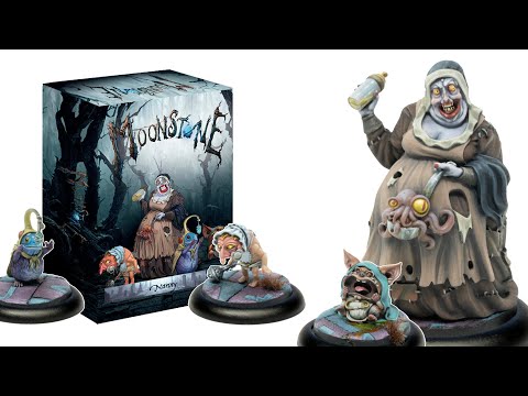 Is Nanny The Most Fun Character To Play In Moonstone? Shades Unboxing Overview