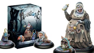 Is Nanny The Most Fun Character To Play In Moonstone? Shades Unboxing Overview
