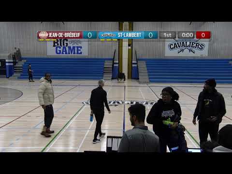 RSEQ D1 Basketball masculin 🏀 Jean-de-Brébeuf @ Ch.-St-Lambert [2025-11-30]