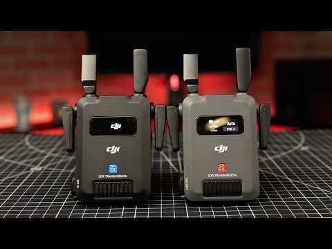 DJI SDR Wireless Transmission: Impressive Specs in a Budget Package!
