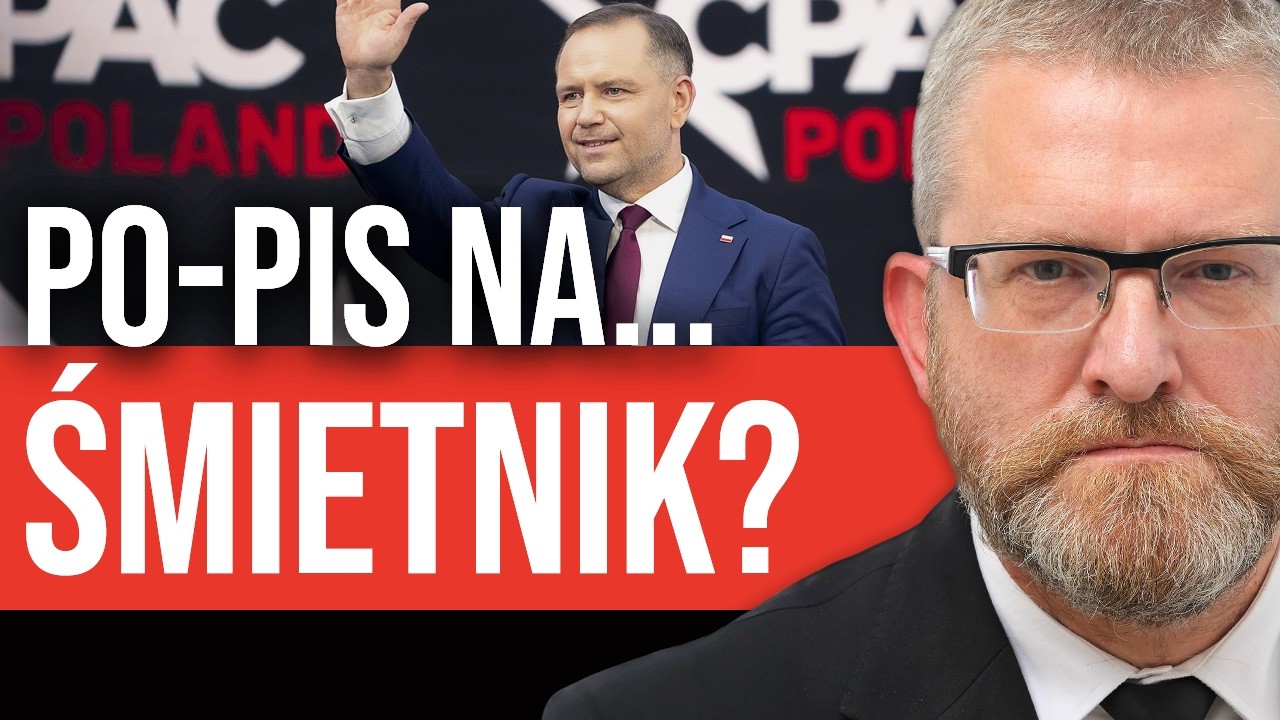 Trzaskowski największym przegrywem XXI wieku? Grzegorz Braun