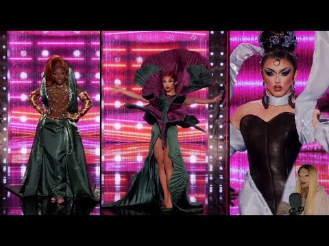 Runway Category Is..... Not Today SATIN! - RuPauls Drag Race Season 18