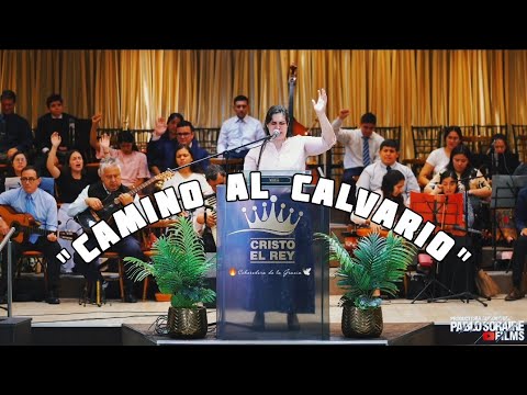 Alabanza "CAMINO AL CALVARIO" Cover Hna Berenice Cáneva De Narváez