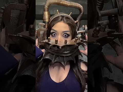 reverse bear trap #saw #reversebeartrap #halloweencostume