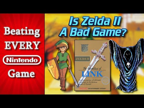 The Black Sheep of the Zelda Franchise | Zelda II: The Adventure of Link | Game #144