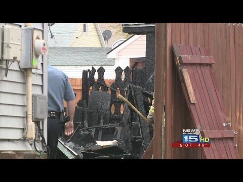 Juvenile arrested in connection with Barr Street fire