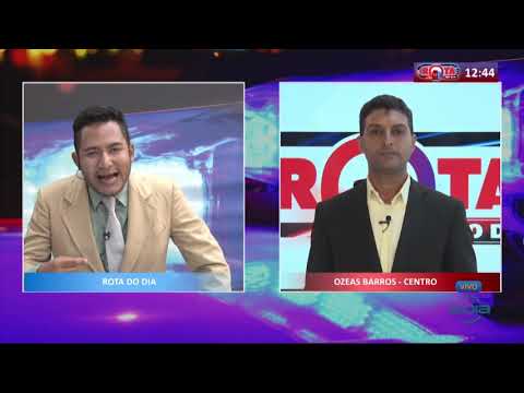 ROTA DO DIA 02 09   OzeÌas Barros AO VIVO