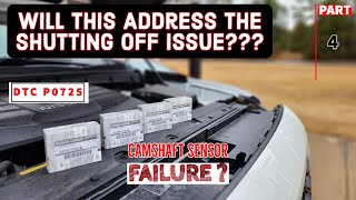 2019 Nissan Titan | P0725 | Camshaft Sensor Replacement Pt 4