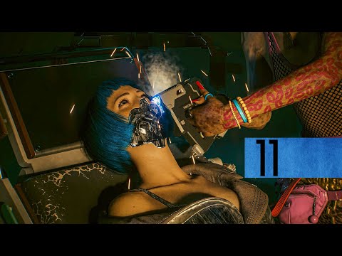 Cyberpunk 2077 — 100% Walkthrough (No HUD, NEW GAME +) #11 — The Space In Between