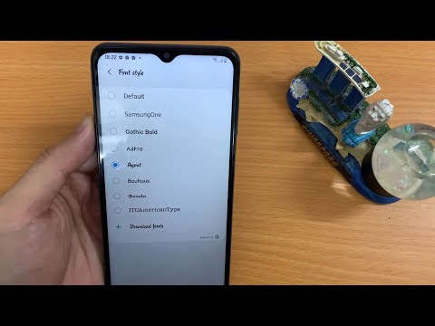 How To Install New Fonts For Free in any Samsung Device